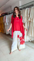 Rose Red Coord Set